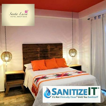 Hotel Boutique Santa Lucia Aquismon Kültér fotó