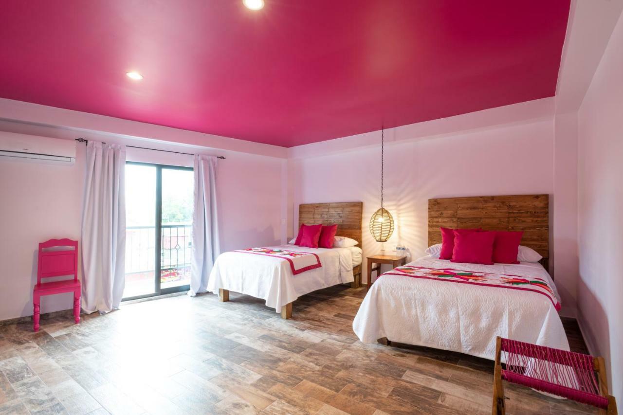 Hotel Boutique Santa Lucia Aquismon Kültér fotó