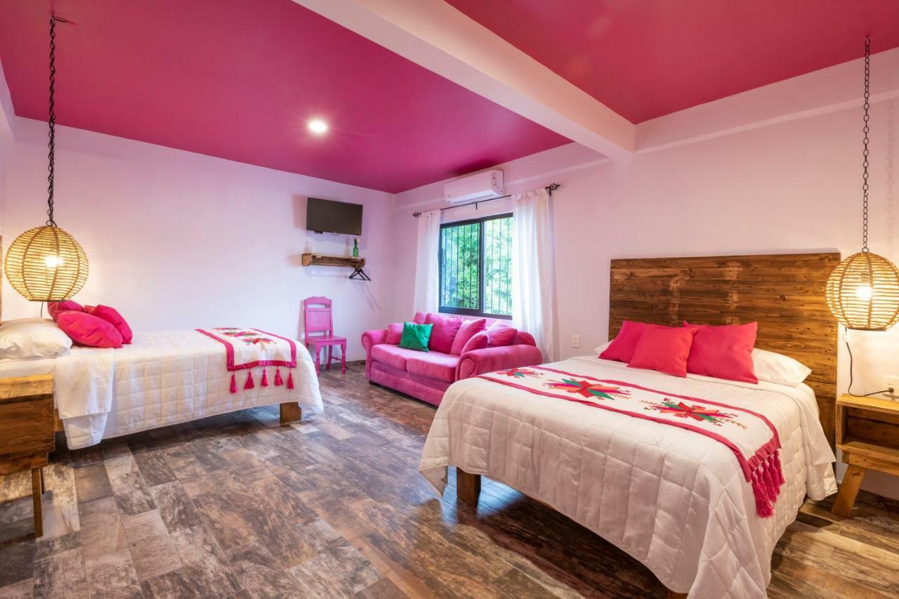 Hotel Boutique Santa Lucia Aquismon Kültér fotó