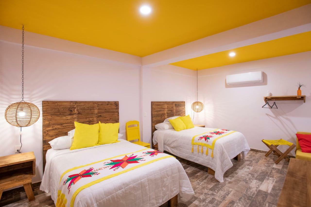 Hotel Boutique Santa Lucia Aquismon Kültér fotó