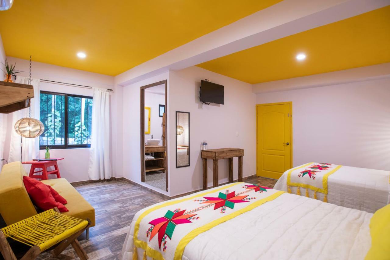 Hotel Boutique Santa Lucia Aquismon Kültér fotó