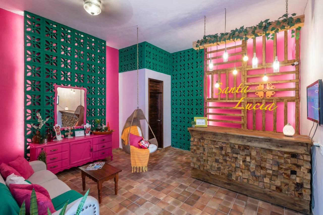 Hotel Boutique Santa Lucia Aquismon Kültér fotó