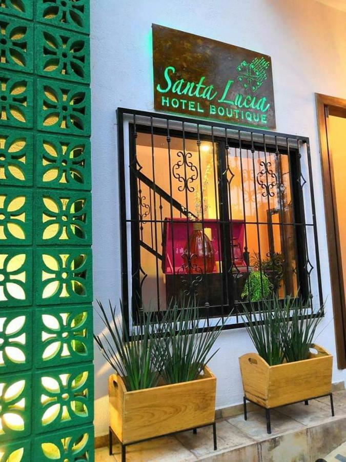 Hotel Boutique Santa Lucia Aquismon Kültér fotó