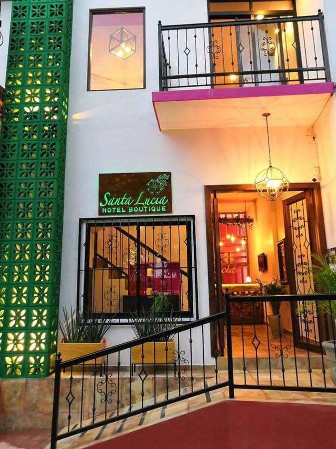 Hotel Boutique Santa Lucia Aquismon Kültér fotó